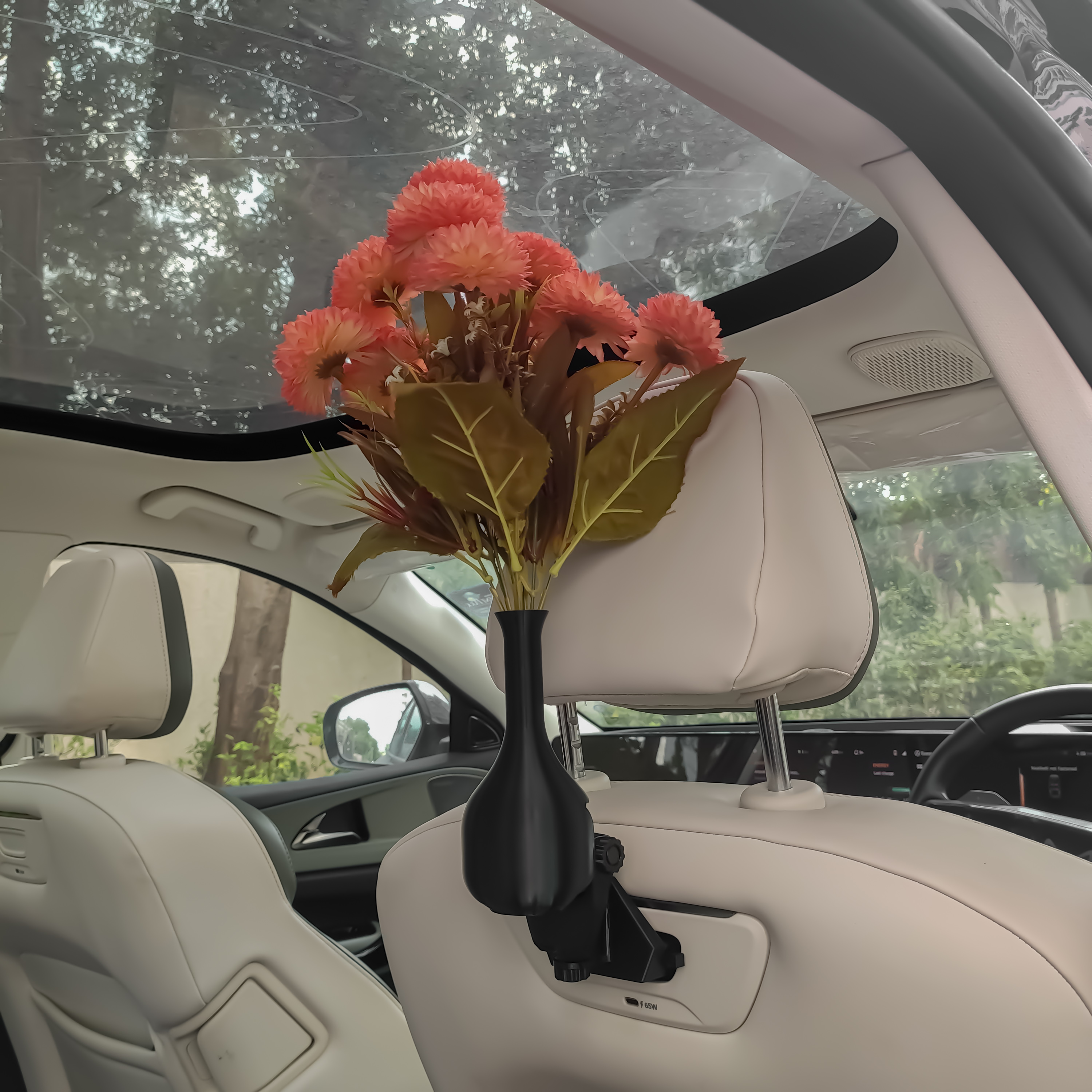 3Define Modular BYOD Flower Vase Attachment Compatible with 3Define Modular BYOD Mount - PETG High-Temp 3d-mhvs-ptg-fv