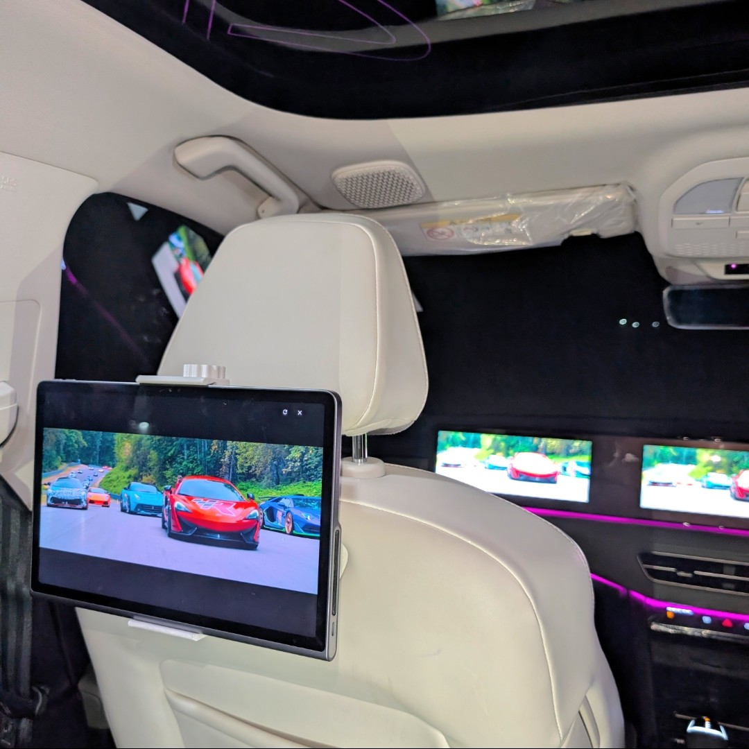 3Define PETG Modular BYOD Mount for Mahindra Xuv 7XO/Xev 9e/Xev 9s - 3D-MHVS-PTG-BHLD