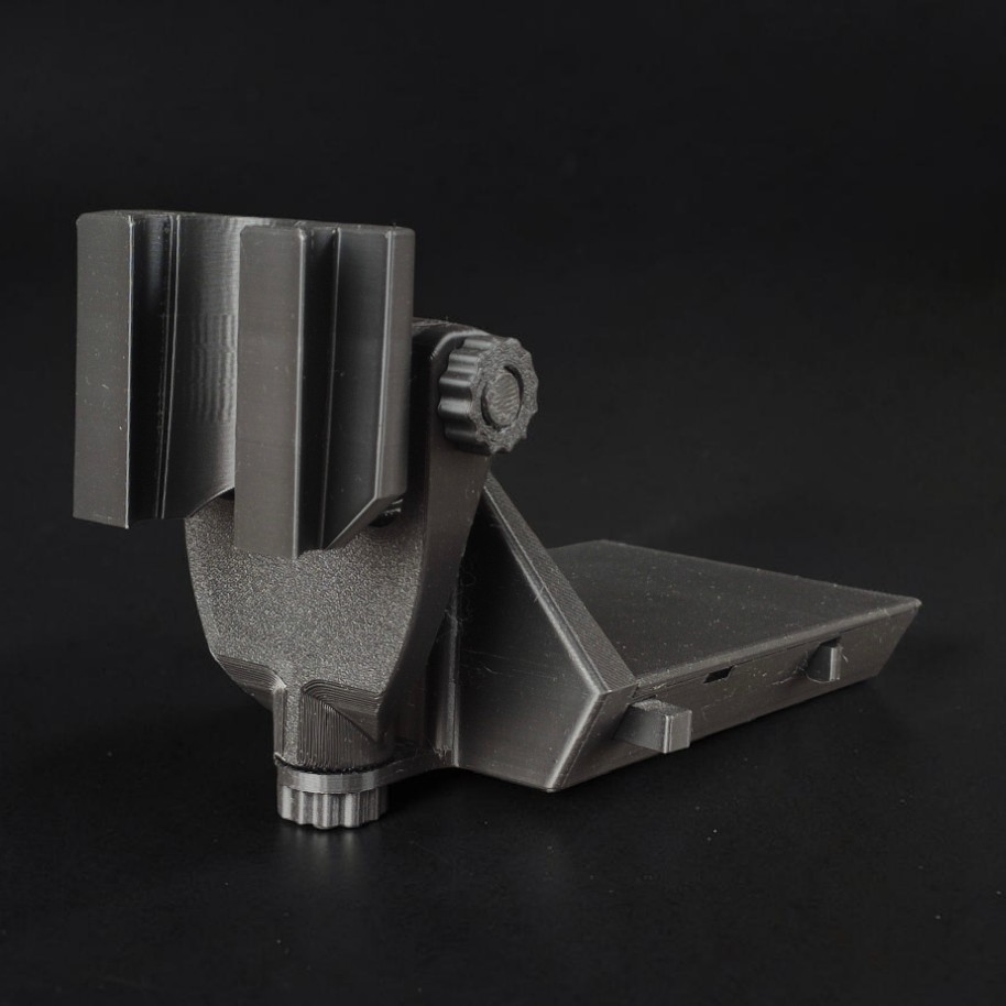 3Define PLA Modular BYOD Base Mount (Attachment Required) for Mahindra Xev 9e/Xev 9s/Xuv 7XO - 3D-MHVS-PLA-BM
