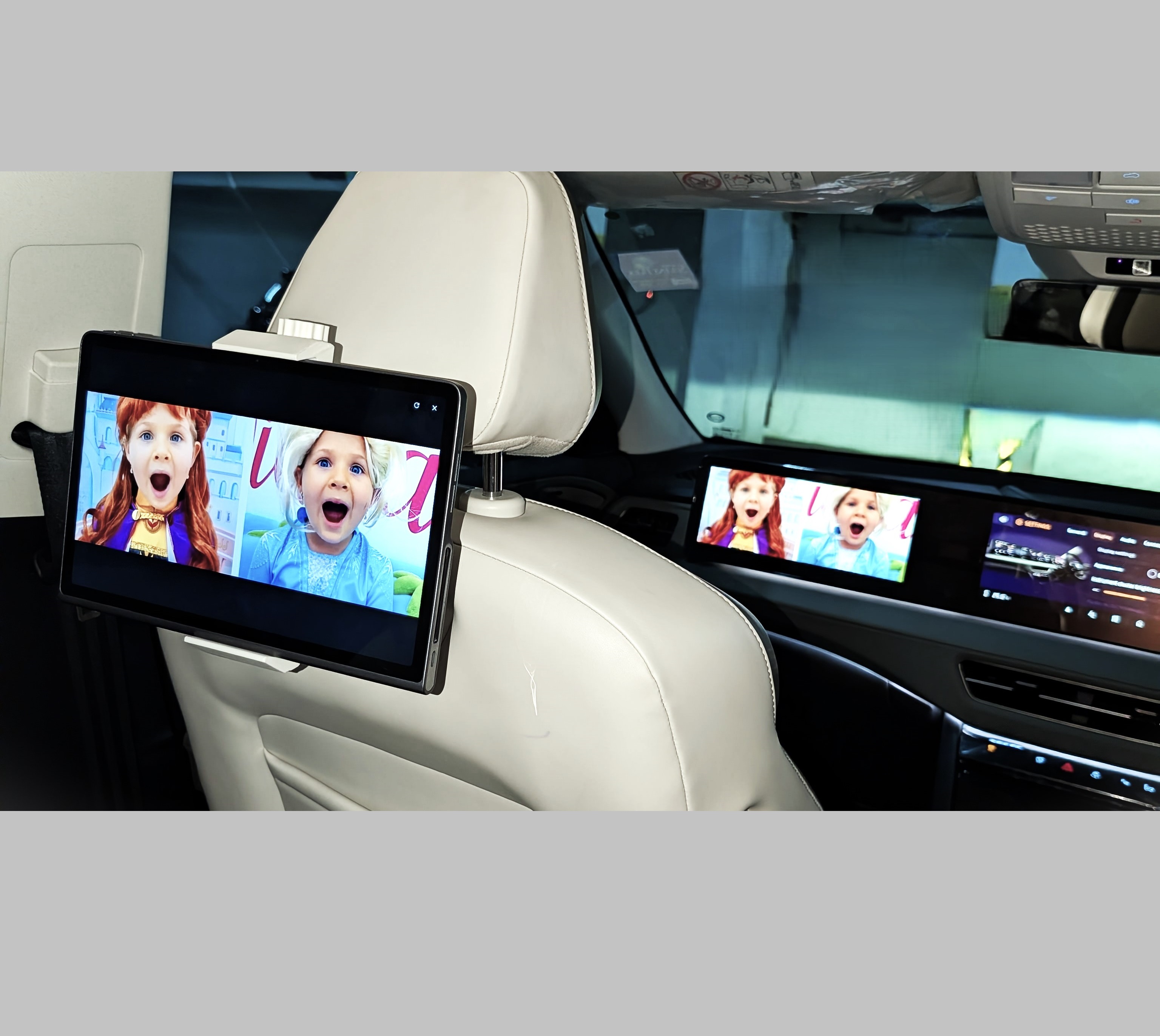 3Define Modular BYOD Mount with Tab Holder for Mahindra Xev 9e