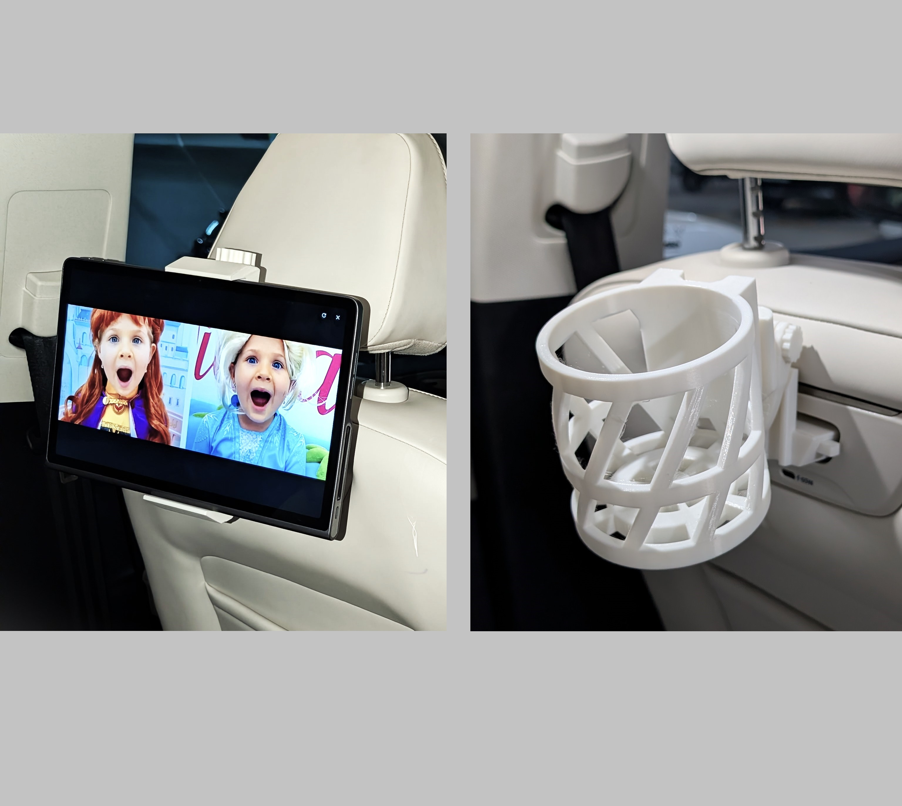 3Define Modular BYOD Full Suite: Mount + Tab Holder + Cup Holder for Mahindra Xev 9e